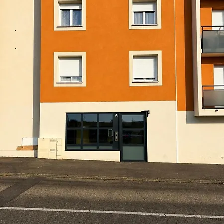 Elegant Avec Terrasse & Vue Degagee * Bourgoin-Jallieu