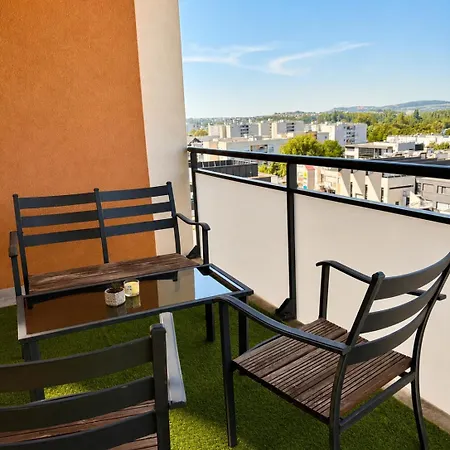 Elegant Avec Terrasse & Vue Degagee * Bourgoin-Jallieu